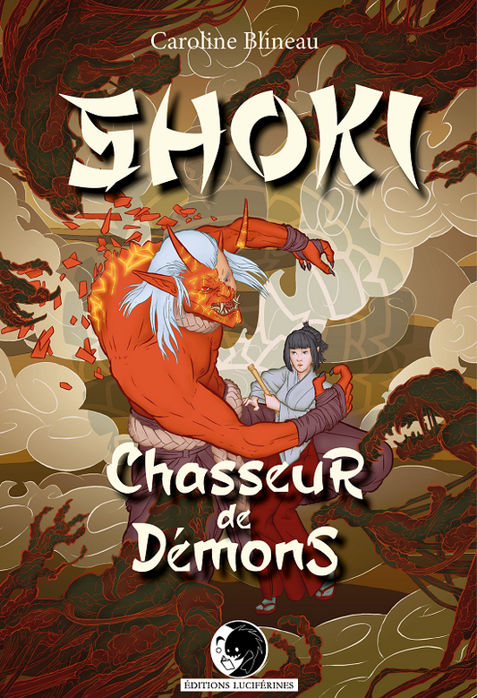 Shoki, chasseur de démons - Caroline Blineau