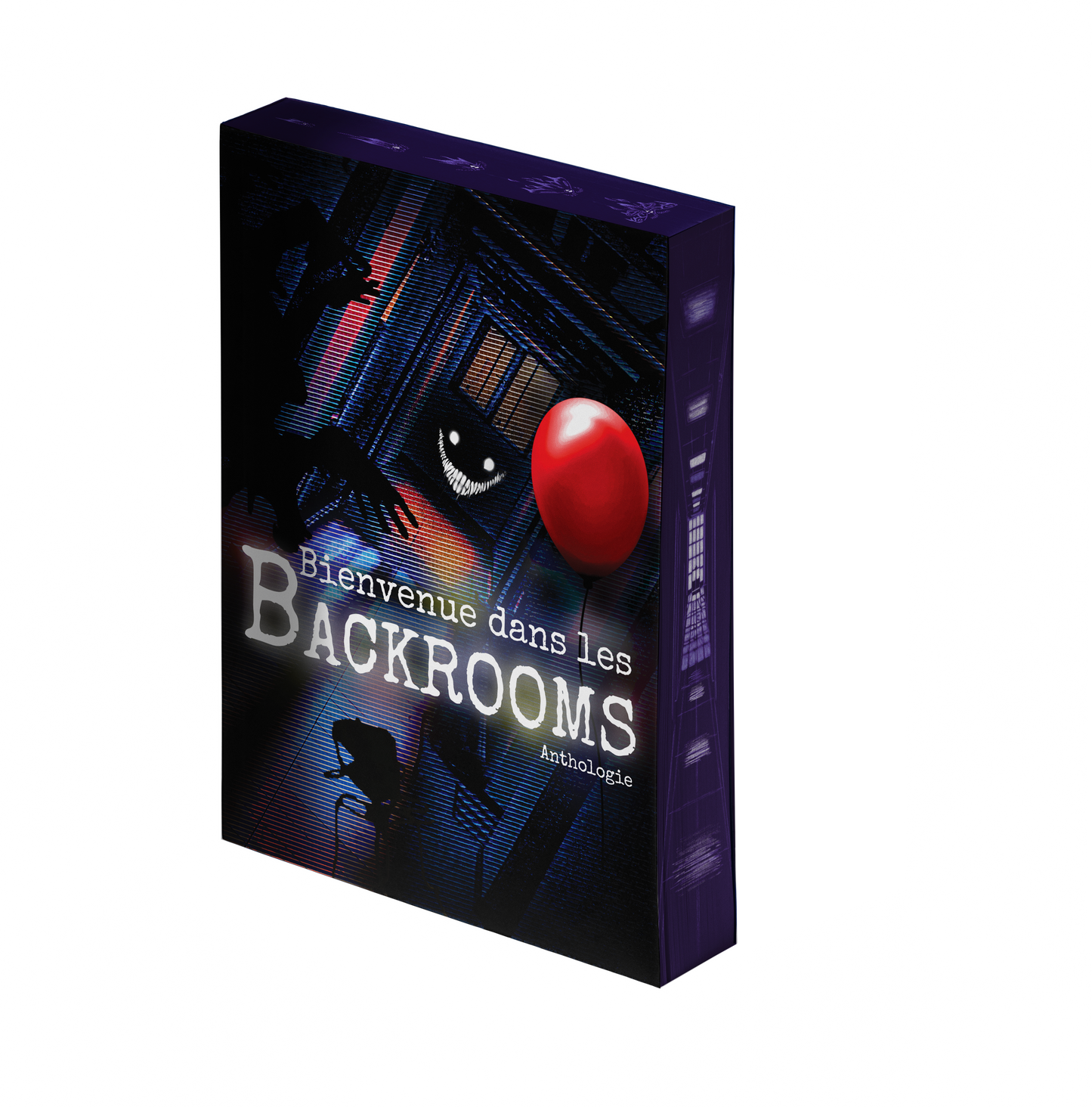 Bienvenue dans les Backrooms édition reliée [Préventes]